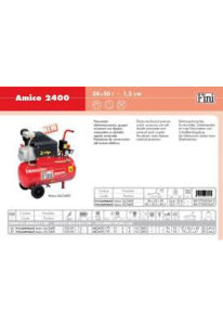 Caratteristiche compressori Fini